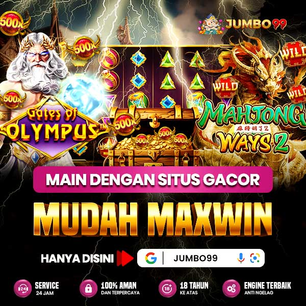 JUMBO99: Daftar Situs Judi Slot Online Gacor Hari Ini Terbaru Slot88 Resmi 2024